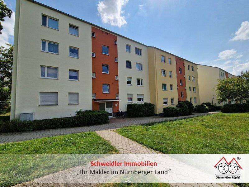 Tolle Lage, fairer Preis! Attraktive 3-Zimmer-Balkon-Wohnung mit EBK am Laufer Kunigundenberg, 91207 Lauf a.d. Pegnitz (Lauf)