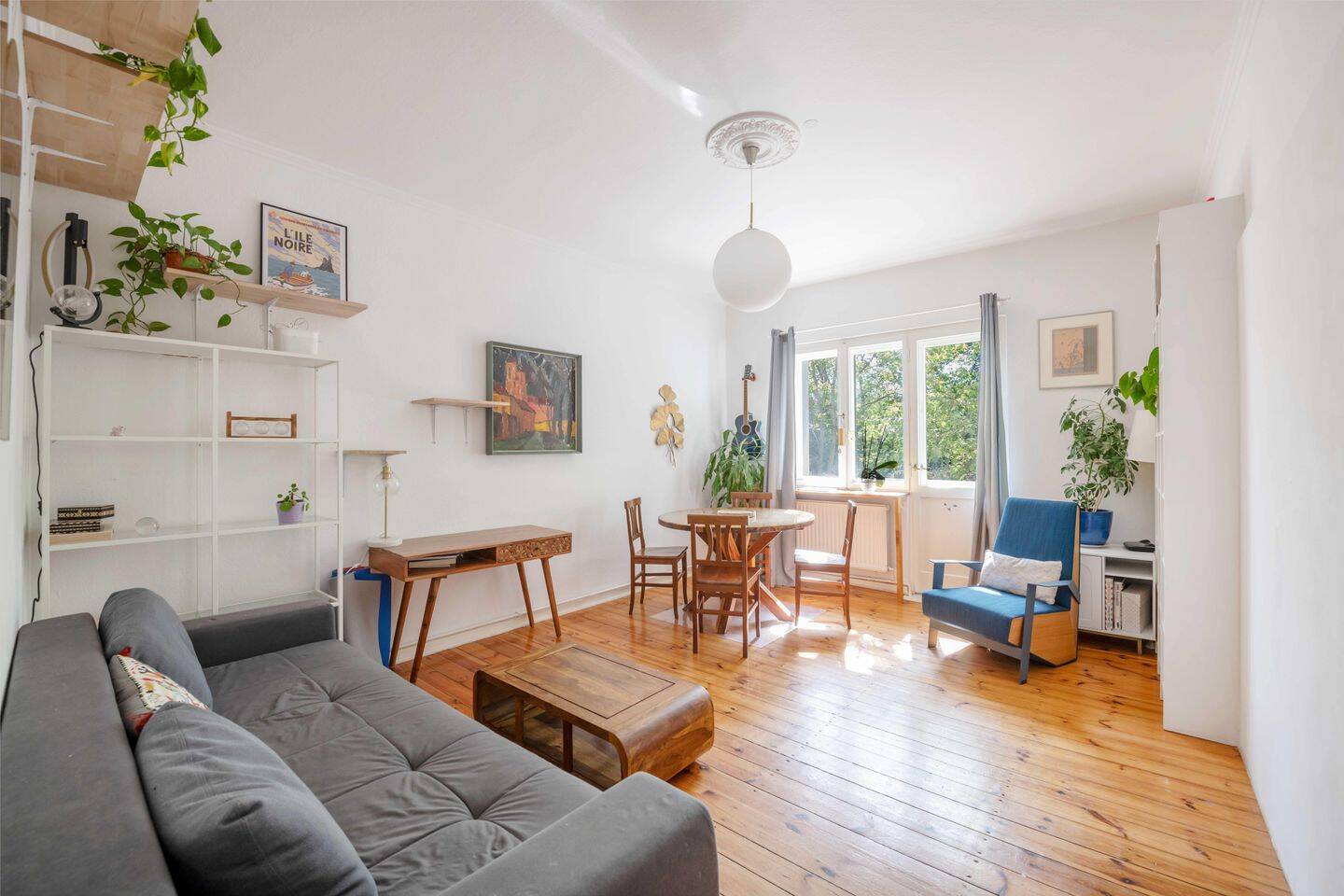 Bezugsfrei: Familiengerechter Altbau mit Balkon und Spielplatz ums Eck, 12165 Berlin (Steglitz-Zehlendorf Steglitz)
