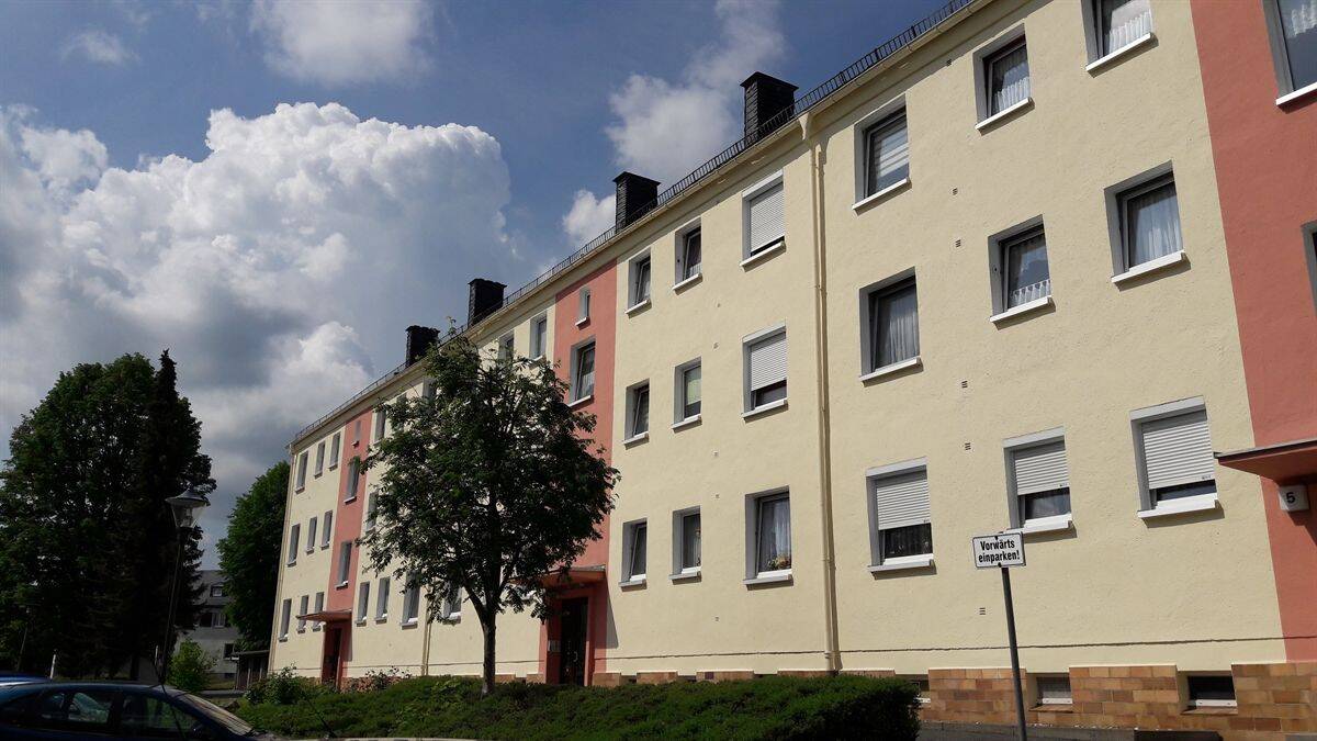 Hell und freundlich geschnittene 3-Raum-Wohnung, 7356 Bad Lobenstein