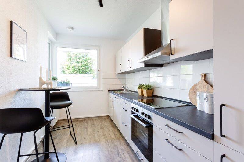 3-Zimmer-Wohnung mit Einbauküche in Baumheide zu vermieten, 33609 Bielefeld (Baumheide Innenstadt Schildesche)