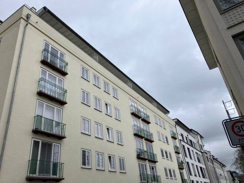 Etwas besonderes: 2-Zimmer-Wohnung im Penthouse Stil, 64283 Darmstadt (Darmstadt)