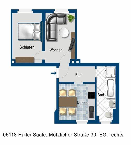 Wir sanieren für Sie!, 6118 Halle (Saale)