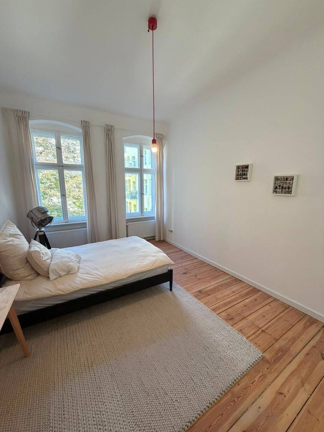 Kernsaniert Möbliert Ruhige 2 Zimmer Wohnung, 13353 Berlin (Mitte Charlottenburg-Nord Gesundbrunnen Tiergarten Wedding)
