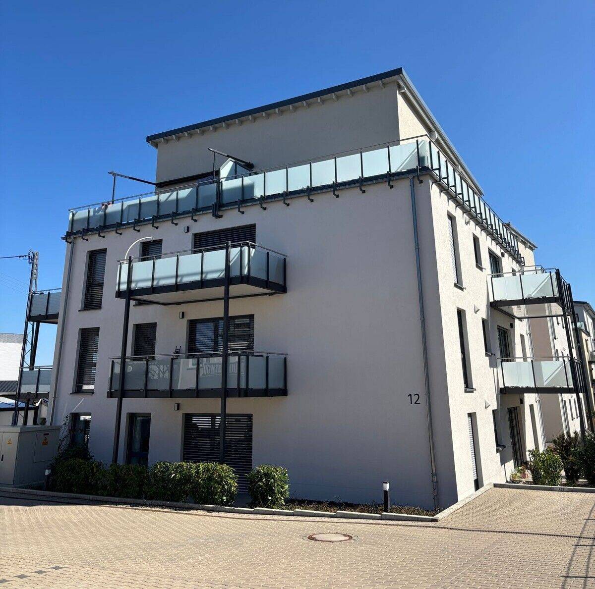 Moderne helle Wohnung in Kirchberg im 1. OG, 55481 Kirchberg (Hunsrück)