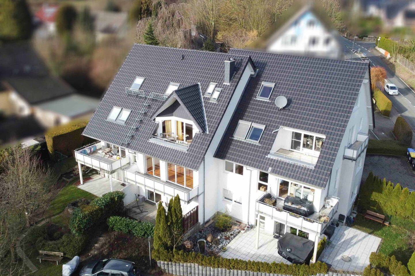 Modernisierte 2-Zi.-Whg. mit Balkon, Garage & Aufzug in ruhiger Lage von BI-Brake/Stedefreund, 33729 Bielefeld (Altenhagen Brake Milse)
