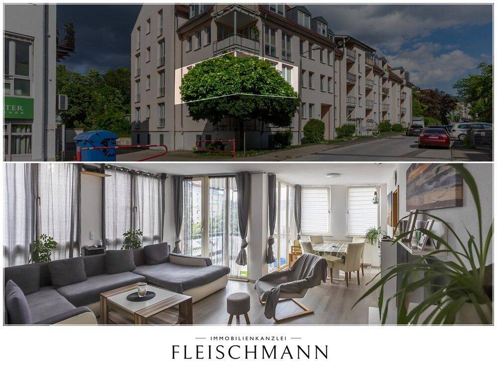 Angenehmes Wohnen in der City, 98527 Suhl (Suhl)