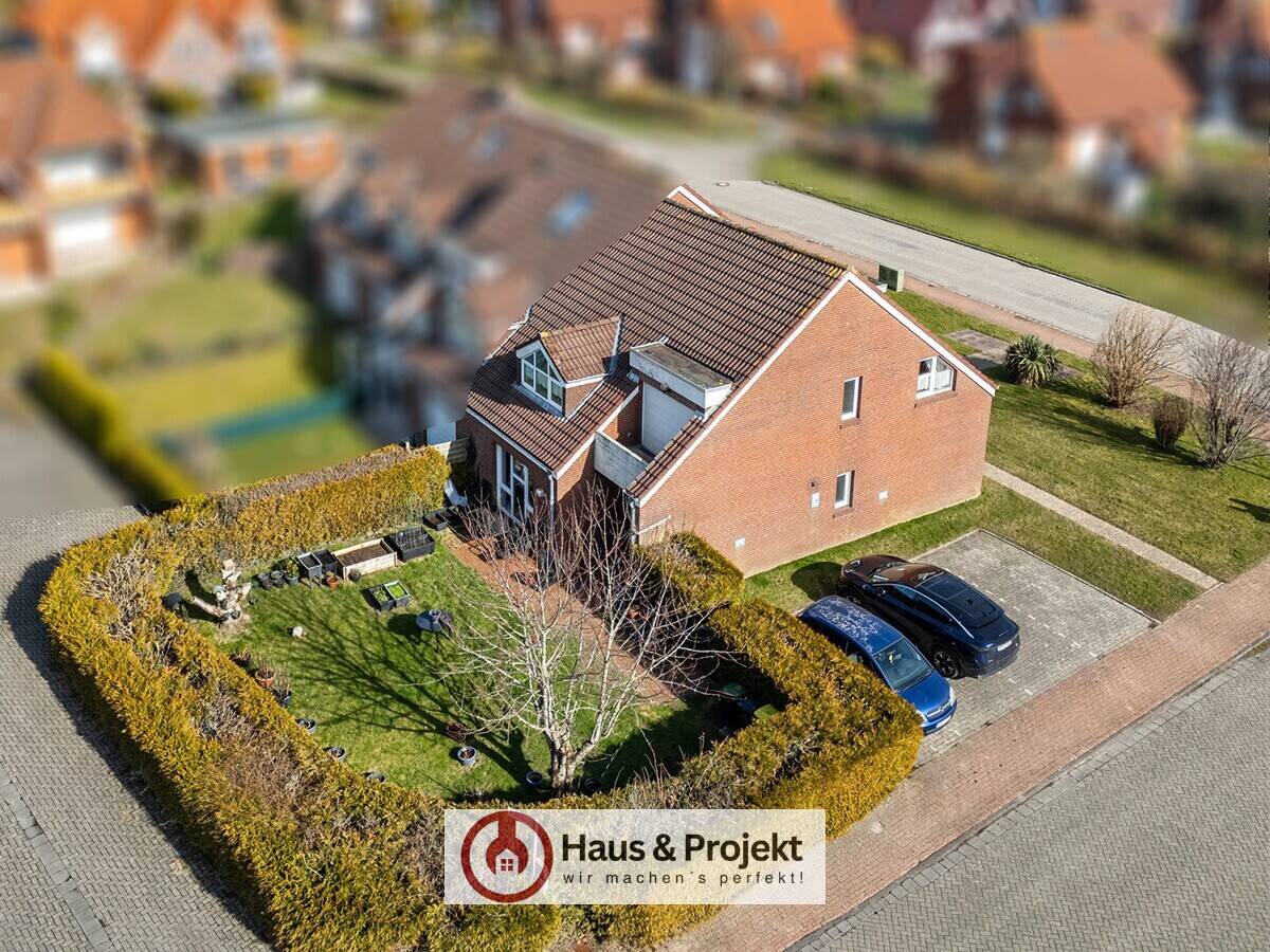 Erdgeschosswohnung an der Nordsee – mit Garten und Stellplatz in Neßmersiel, 26553 Dornum