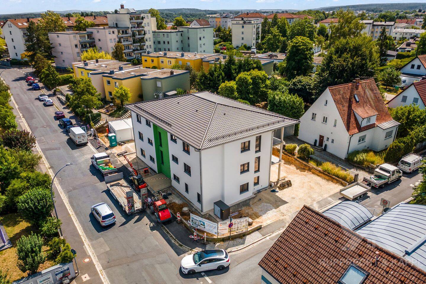 2-Zimmer-Neubauwohnung EG mit Freisitz- Nur noch 5 Wohneinheiten in schöner, ruhiger Lage in Amberg, 92224 Amberg