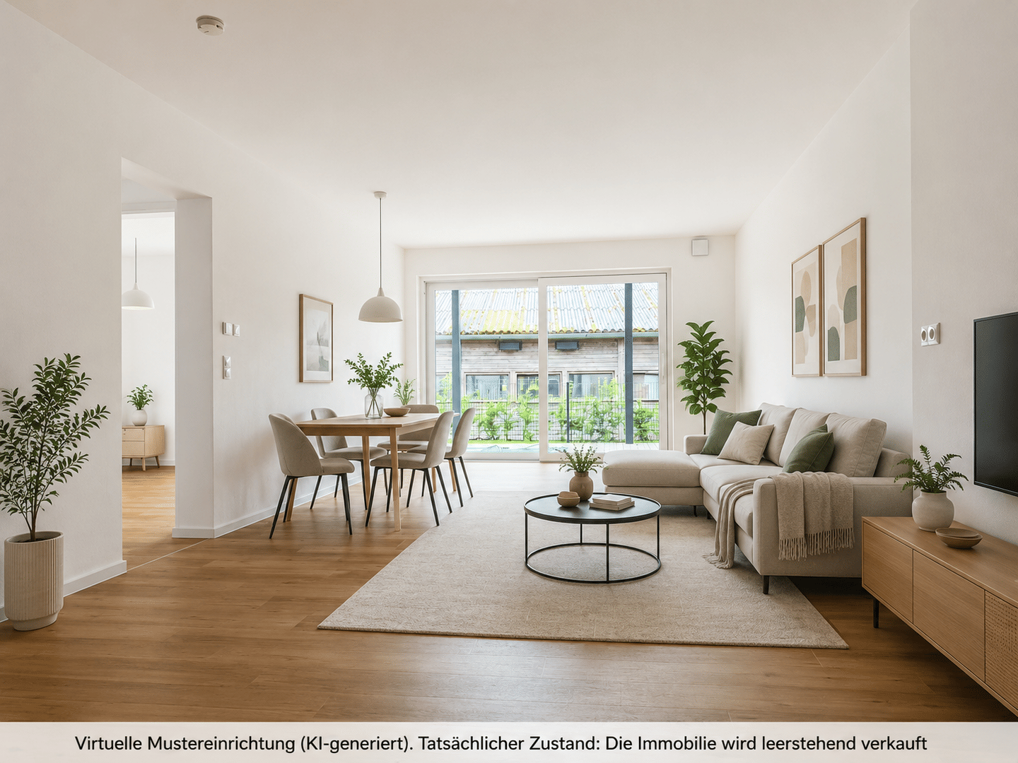 Exklusives Einzimmerappartement (KfW-40) – ideal gelegen für modernes Wohnen, 95517 Emtmannsberg