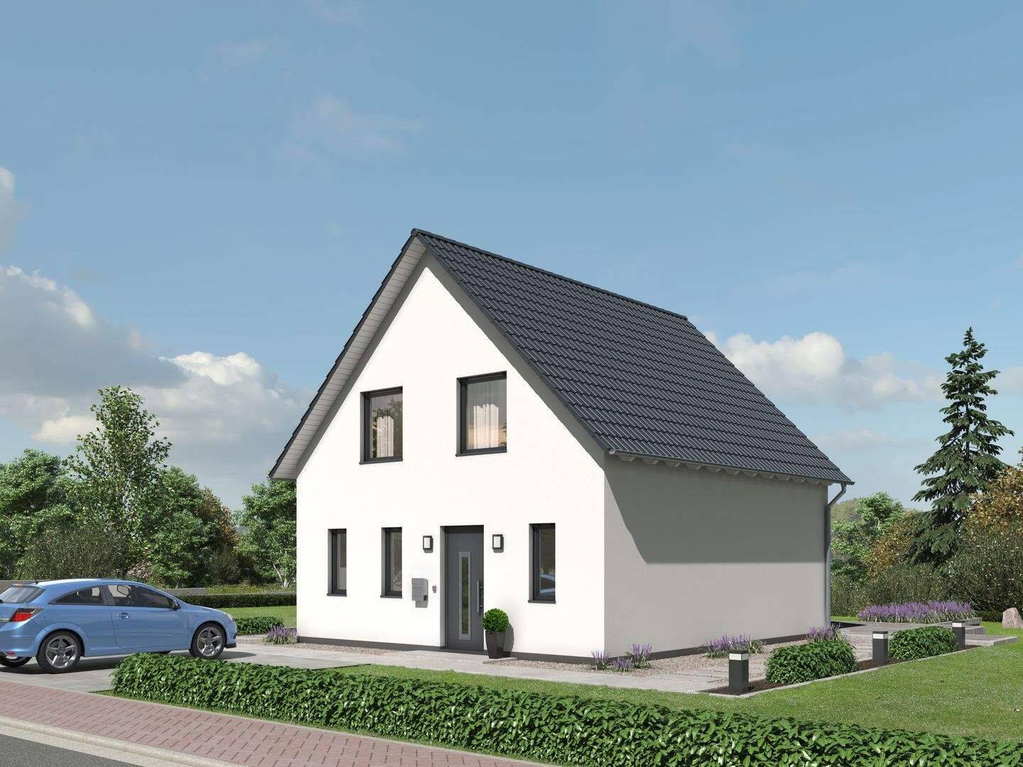 Einfamilienhaus mit Grundstück monatliche Rate 1750 €, 6628 Naumburg (Saale)