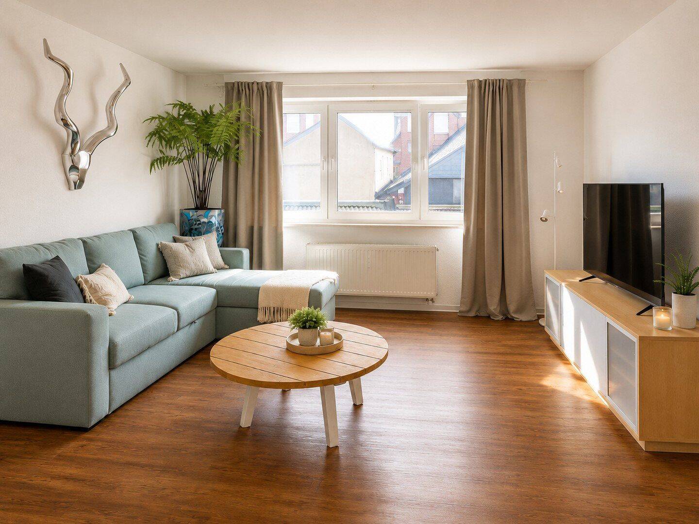 Stilvolles Wohnen auf Zeit hochwertig möblierte Wohnung, ruhig, modern & in Top-Lage, all-inclusive, 47918 Tönisvorst