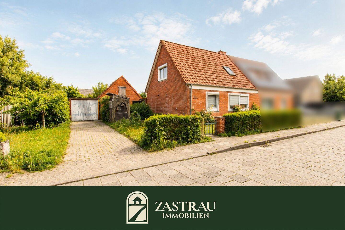 Doppelhaushälfte in Norden – ideal für Sanierer und Handwerker, 26506 Norden