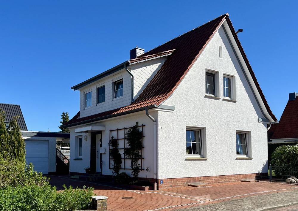Einziehen und Wohlfühlen: Gemütliches Einfamilienhaus in zentraler Lage von Sulingen, 27232 Sulingen