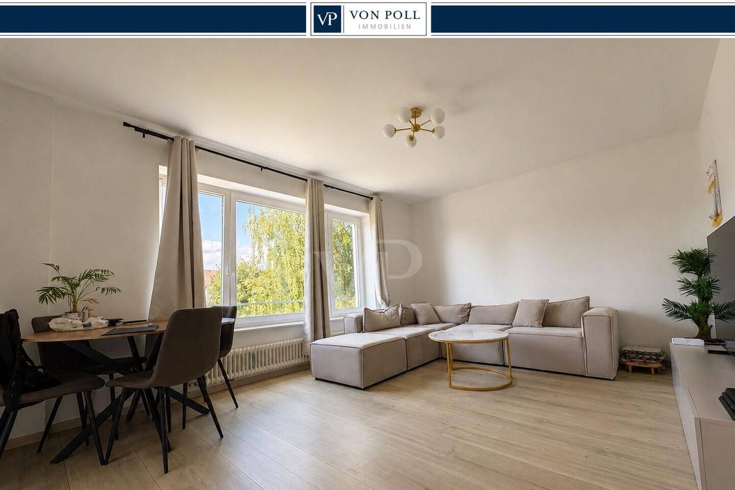 MODERNISIERTE 3-ZIMMERWOHNUNG MIT BALKON – FUßLÄUFIG ZUM NEUEN TEICH UND DEM ALLERPARK, 38448 Wolfsburg