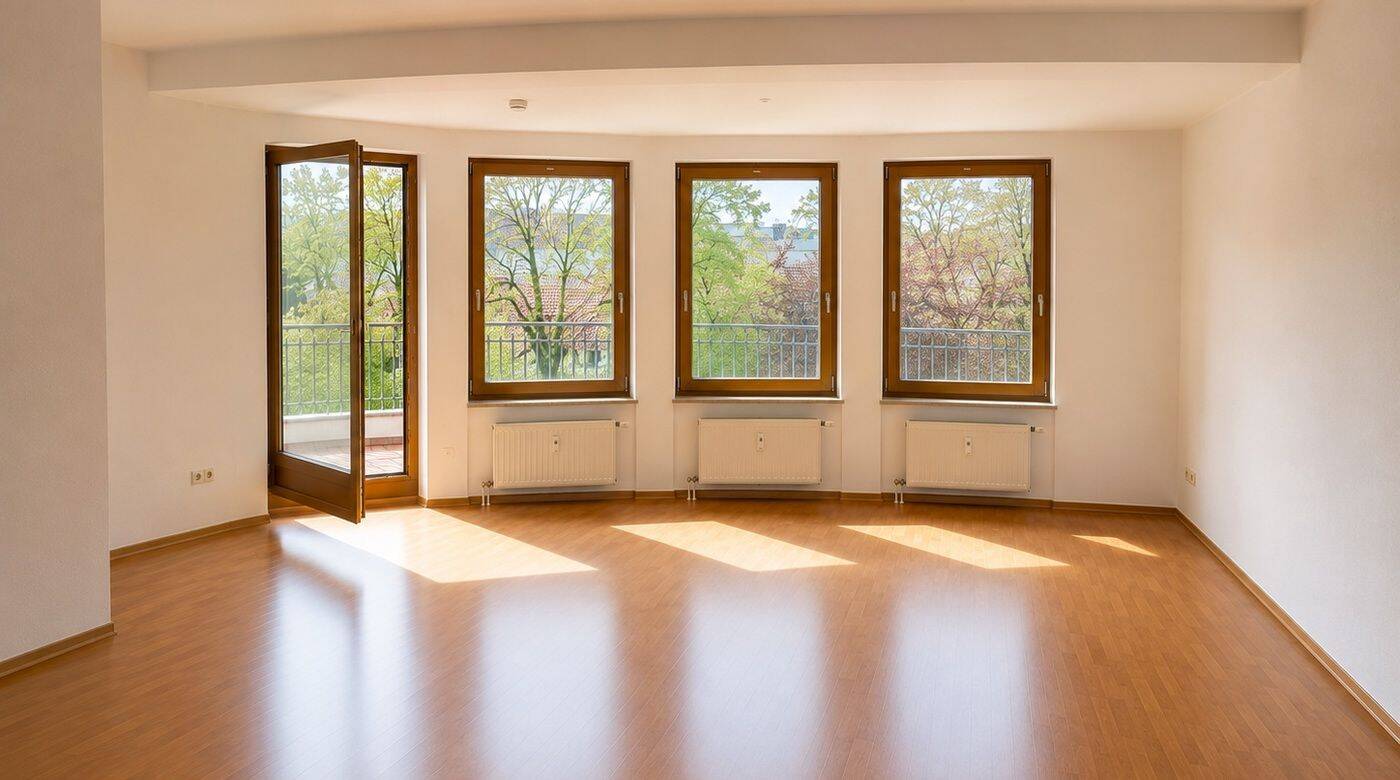 Ein Penthouse über den Dächern von Blasewitz – bezugsfreii, 1277 Dresden