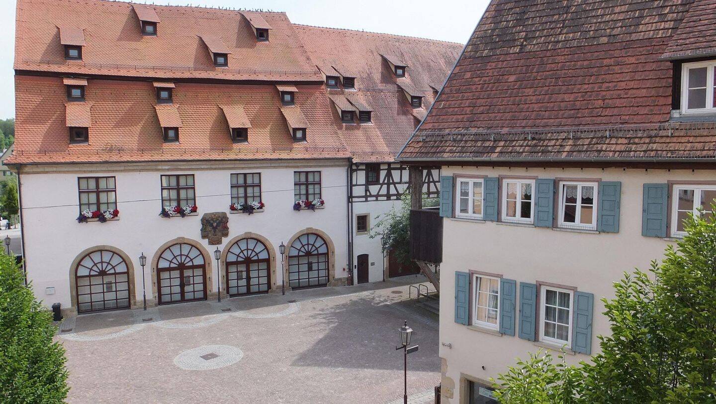 Sonnige 2 Zimmer Wohnung in Zentraler Lage in Rottenburg, 72108 Rottenburg am Neckar