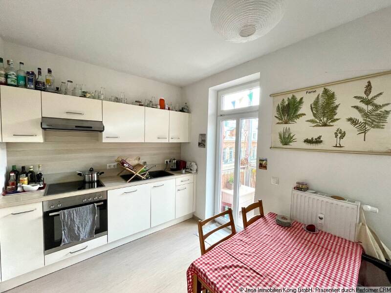 Sonnige Dreiraumwohnung mit Balkon, 7749 Jena