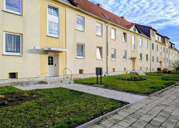 3-Raum-Wohnung in beliebter Wohnlage – Gartennutzung möglich, 39387 Oschersleben (Bode)