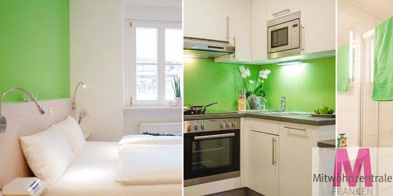 Tolle Wohnung in der Altstadt, 90402 Nürnberg (Gleißbühl Lorenz Tafelhof Tullnau Wöhrd)