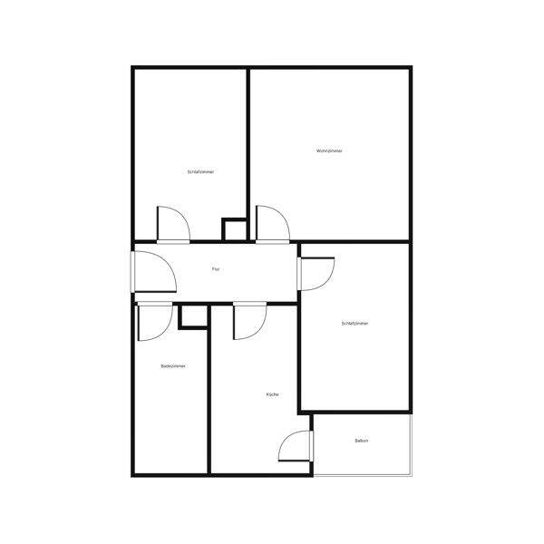 Hier fühlen Sie sich wohl: charmante 3-Zimmer-Wohnung, 77652 Offenburg