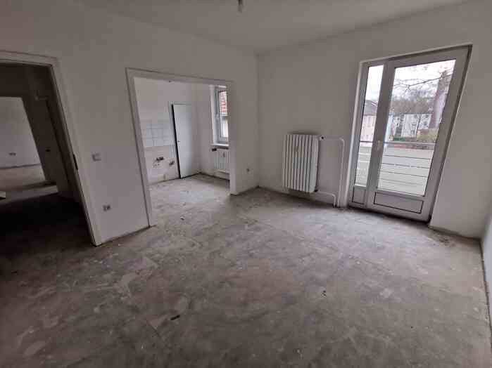 Modernisierung in 2022!! 2,5-Zimmer-Wohnung mit Balkon in Stadtlage, 45881 Gelsenkirchen (Schalke Schalke-Nord)