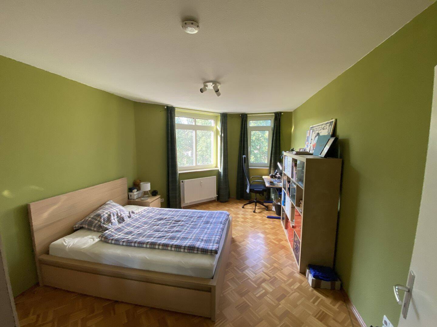 Befristete Vermietung möblierter 2-Zimmer-Wohnung Uni-Wohnstadt, 67663 Kaiserslautern (Innenstadt)