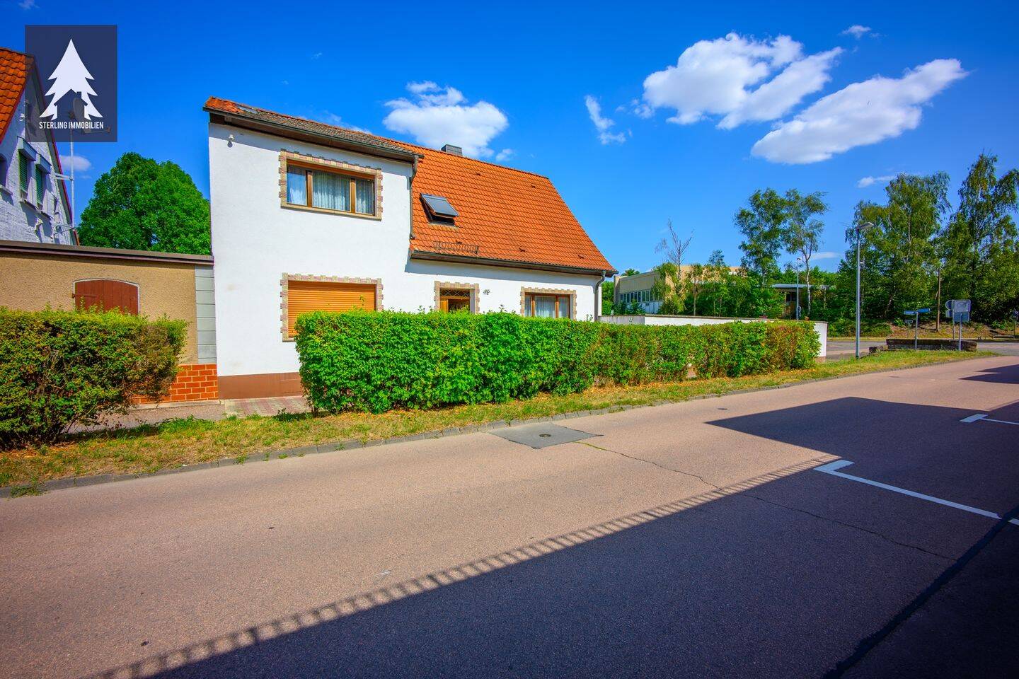 Aus Alt wird Lieblingsplatz – Reihenendhaus in Hettstedt, 6333 Hettstedt
