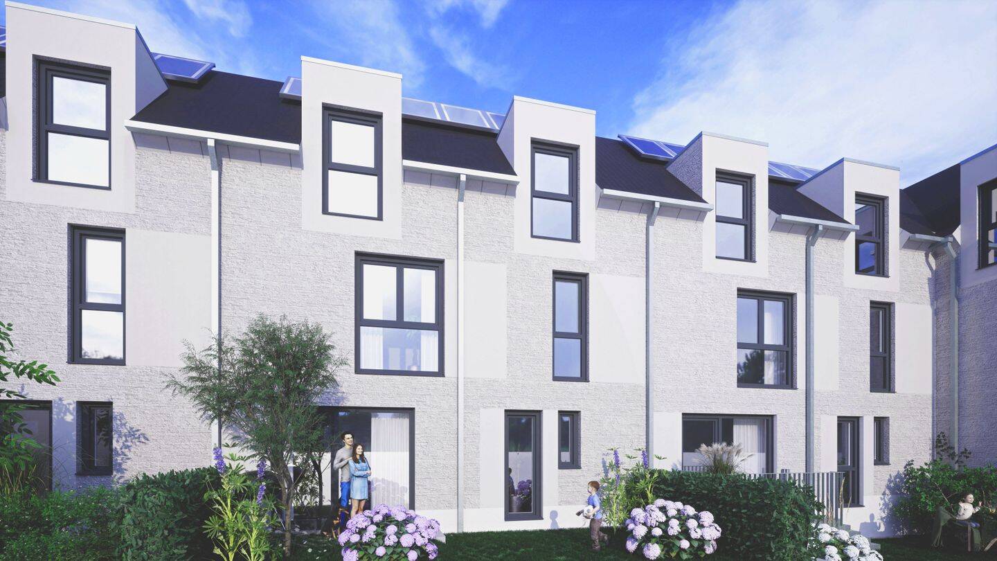 5 Zimmer, Keller, Garten und Balkon: Ihr neues Familienhaus in Berlin Britz, 12359 Berlin (Neukölln)