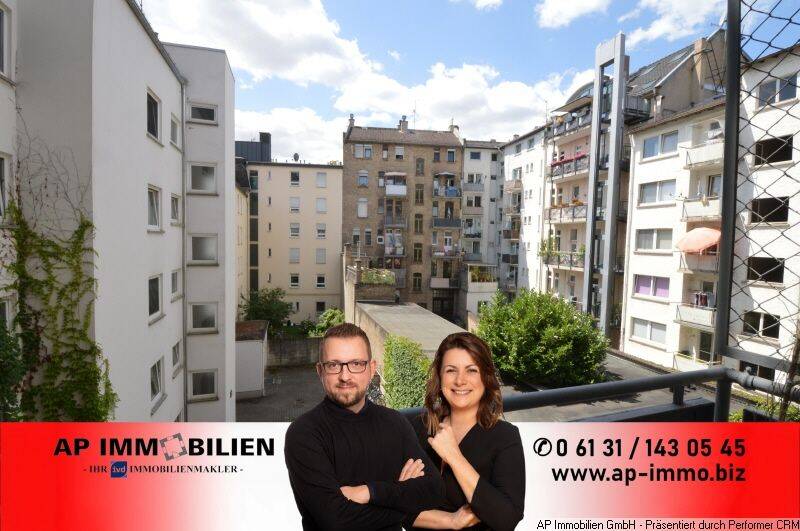 NEUSTADT – Der Klassiker: 2 Zimmer, Küche, Bad, Balkon, 55118 Mainz (Neustadt)
