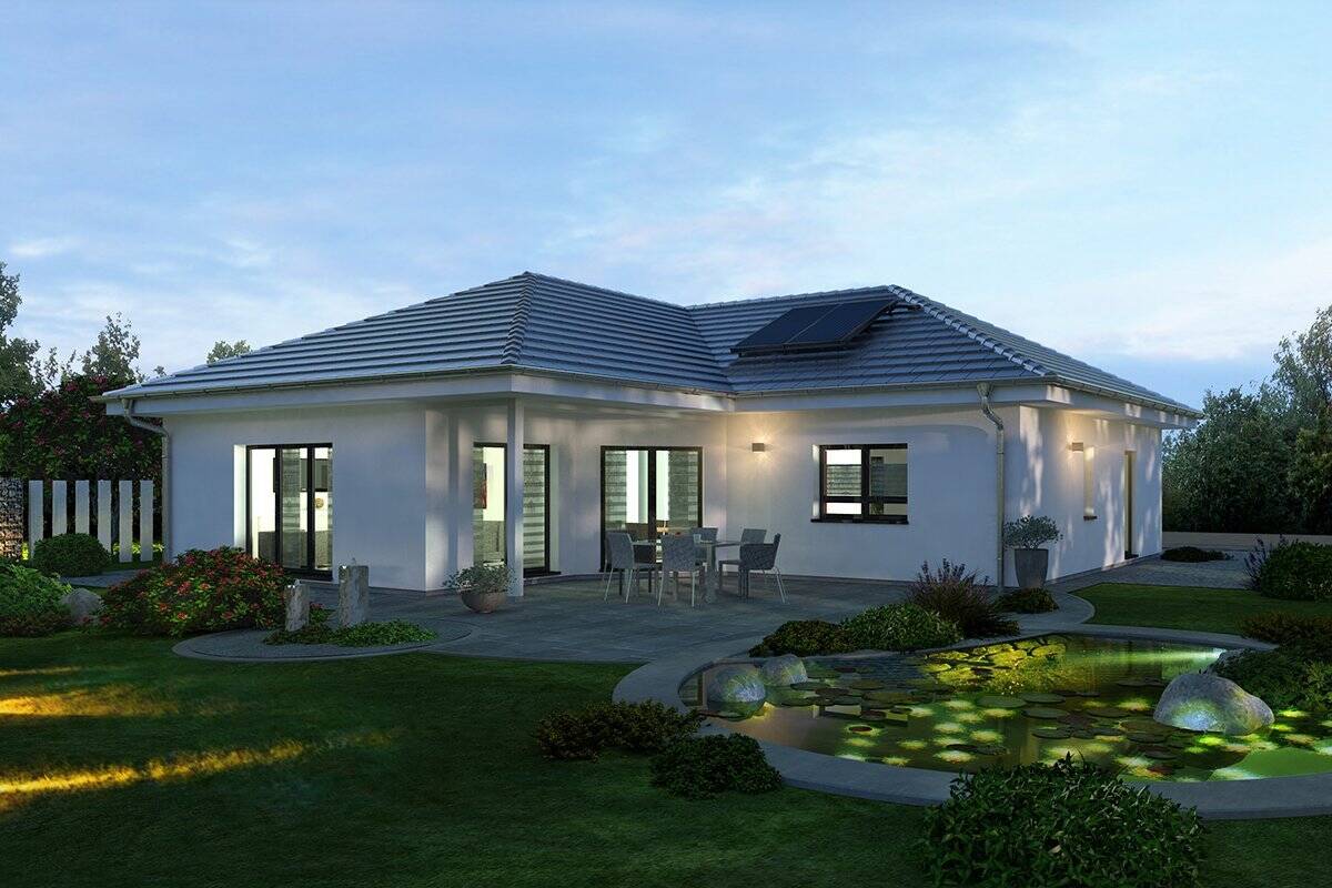 Geplanter Bungalow: Ihr individuelles Zuhause in Dägeling, 25578 Dägeling
