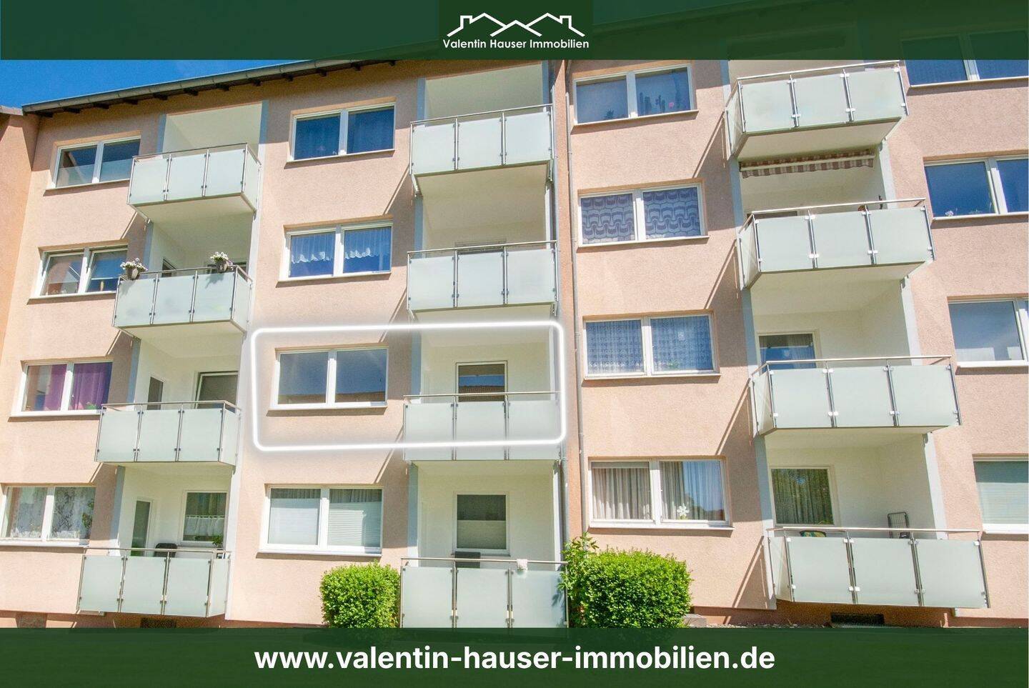 Gepflegte Eigentumswohnung mit Südwestbalkon in Bad Harzburg, 38667 Bad Harzburg