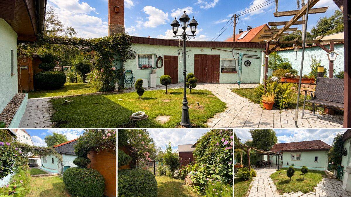 Raus aus der Wohnung – rein ins eigene Haus mit Garten, 6132 Halle (Saale) (Ammendorf-Beesen Planena Radewell-Osendorf Silberhöhe)