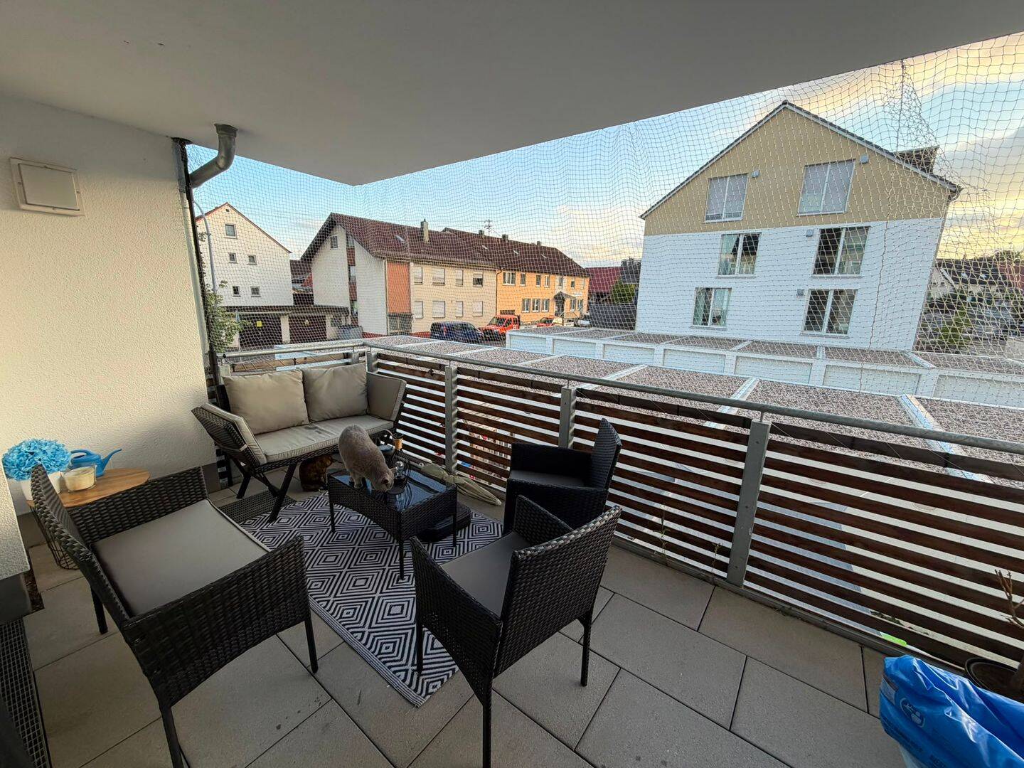 3 Zimmerwohnung mit Balkon , Abstellraum und Garage, 89567 Sontheim an der Brenz