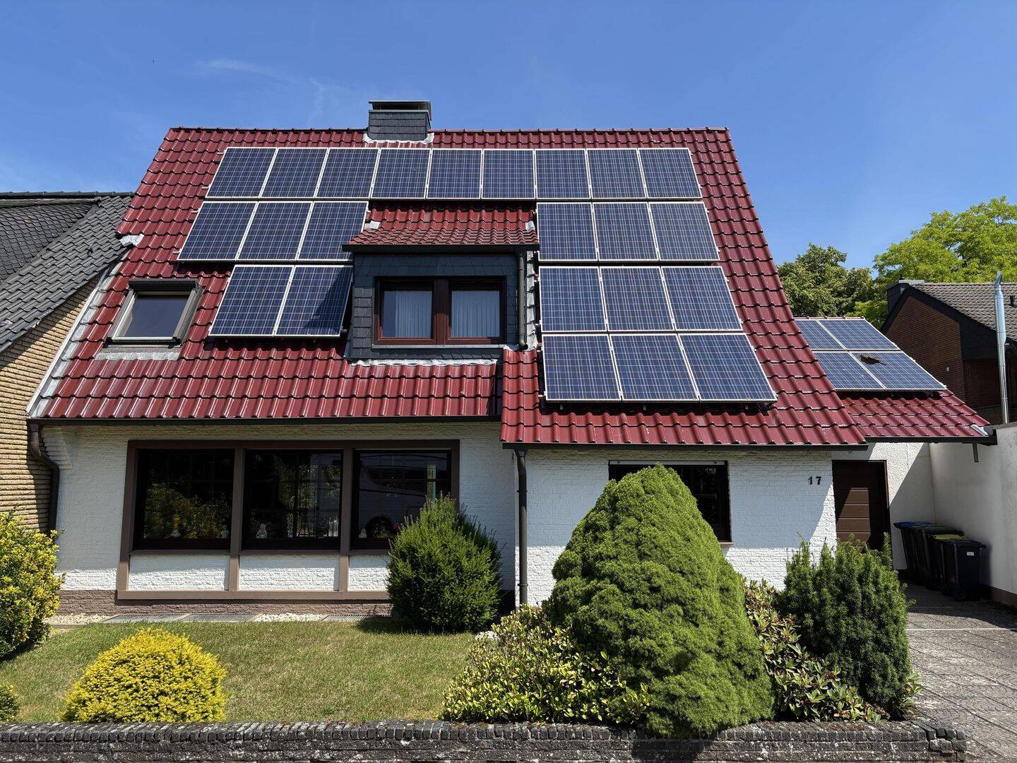 Tolles Einfamilienhaus mit PV-Anlage und Garage in Haltern – Hullern, 45721 Haltern am See