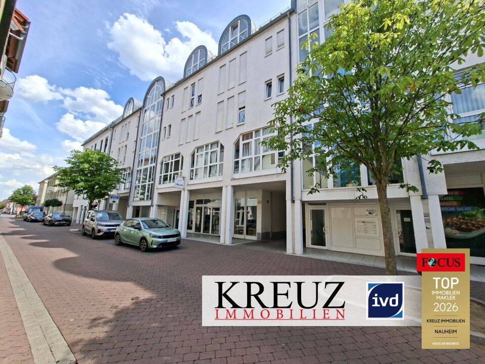 Großzügige 4-Zimmer-Wohnung in zentraler Lage von Rüsselsheim mit großer Terrasse und 3 Stellplätzen, 65428 Rüsselsheim am Main