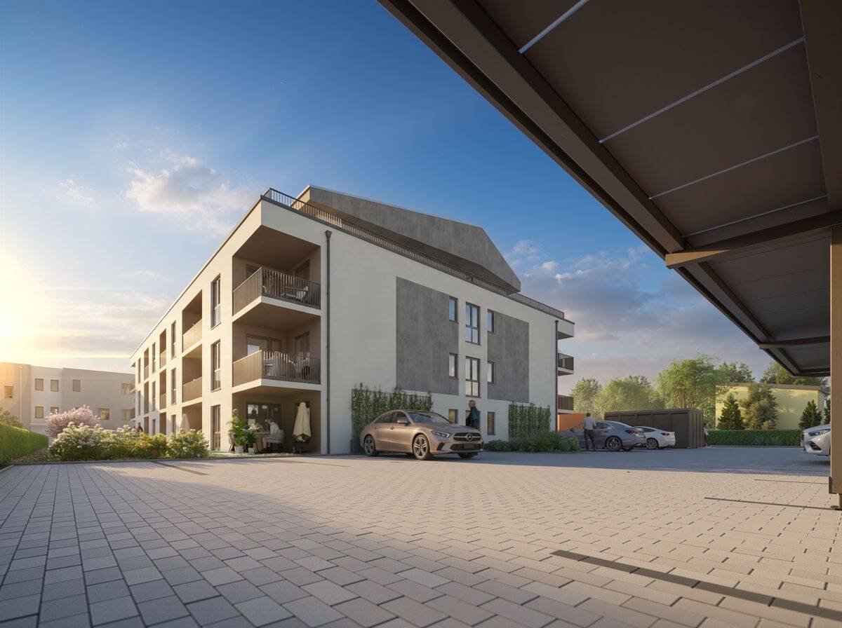 LEVANA: Zukunftssicheres Investment: Barrierearmes Wohnen ab 60 Jahren, 86368 Gersthofen
