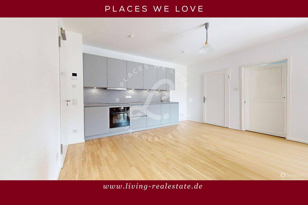 Helle 2-Zimmer-Wohnung mit EBK und Sonnenterrasse | KÖNIGSTEINER HÖFE, 61462 Königstein im Taunus