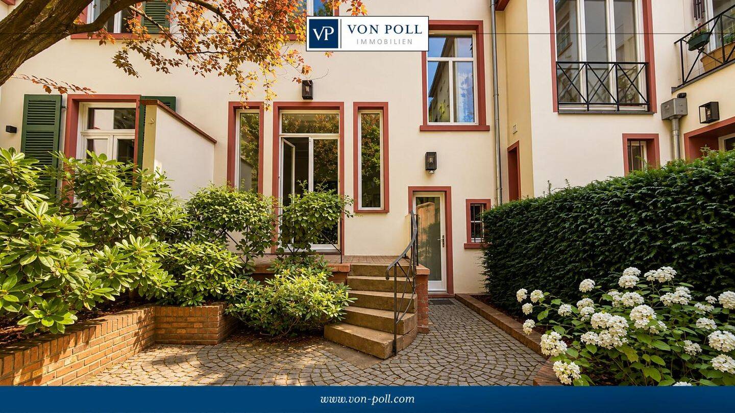 London in Frankfurt: Prächtige Gründerzeit-Stadtvilla mit idyllischem Garten, 60322 Frankfurt am Main (Dornbusch Innenstadt Nordend-West Westend-Nord Westend-Süd)