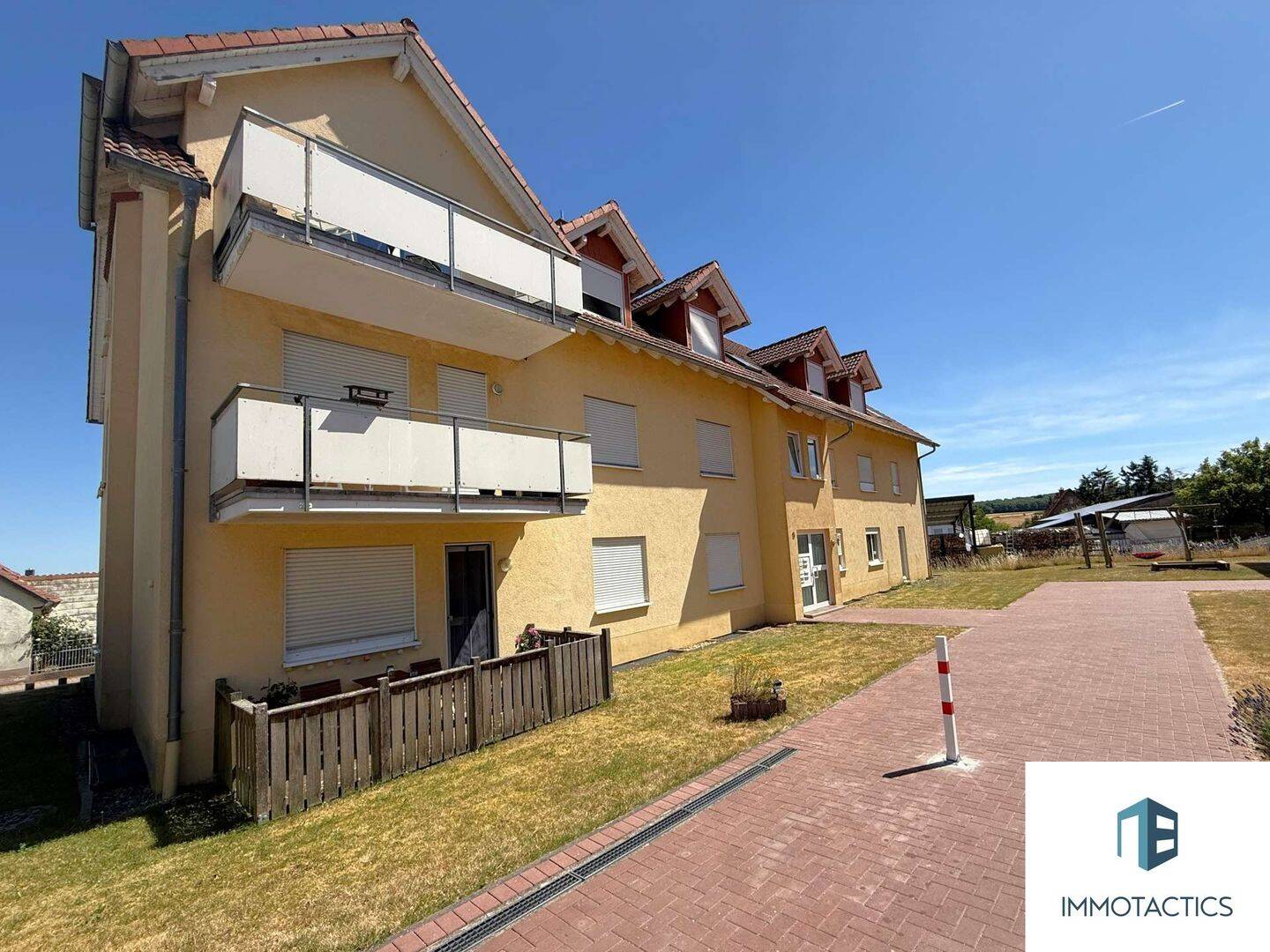 3-Zimmer-Wohnung mit Südbalkon, 89 m² Wohnfläche, Einbauküche – inklusive 2 Stellplätzen & Keller, 67294 Orbis