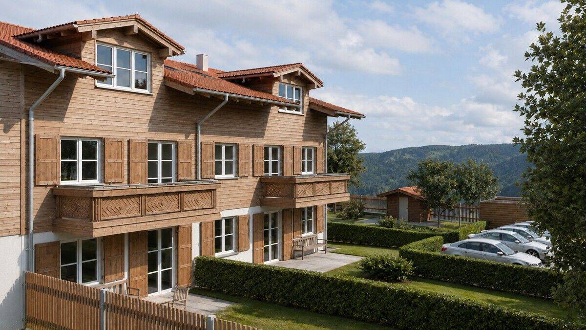 Neubauwohnung – provisionsfrei!, 87549 Rettenberg