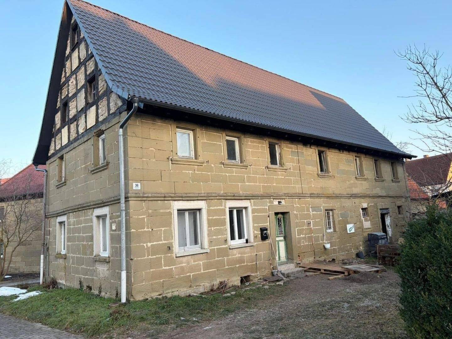 Ehemaliges Wohn-, Stallhaus in Hambühl !, 91460 Baudenbach