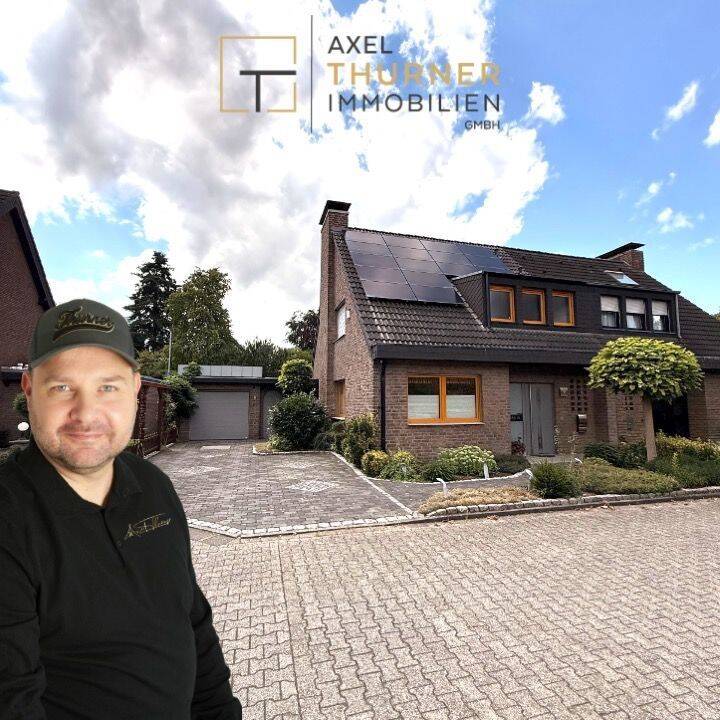 Familienglück in Kaarst-Vorst: DHH mit Garten, viel Platz, Garage & PV, 41564 Kaarst