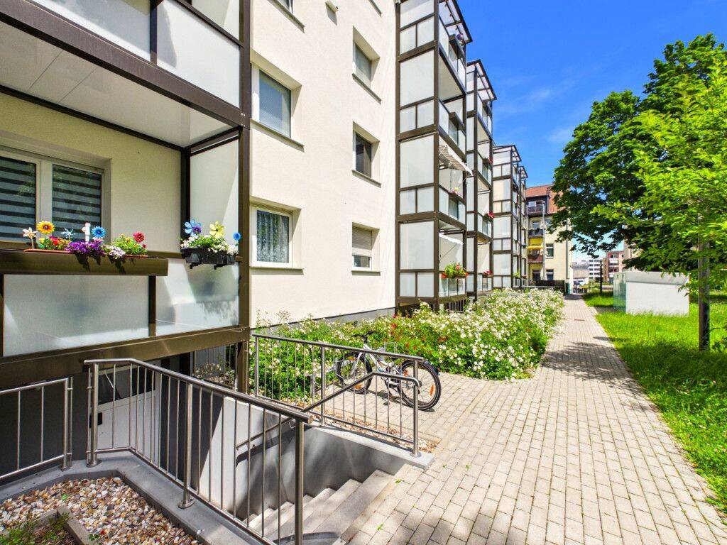 schöne 3-Zimmerwohnung in beliebter Lage, 6844 Dessau-Roßlau (Innenstadt Mildensee Waldersee)