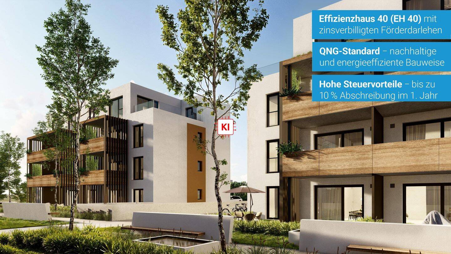 Neubauwohnungen in Beilngries – Jetzt im II. Bauabschnitt investieren! I. Bauabschnitt verkauft! –, 92339 Beilngries