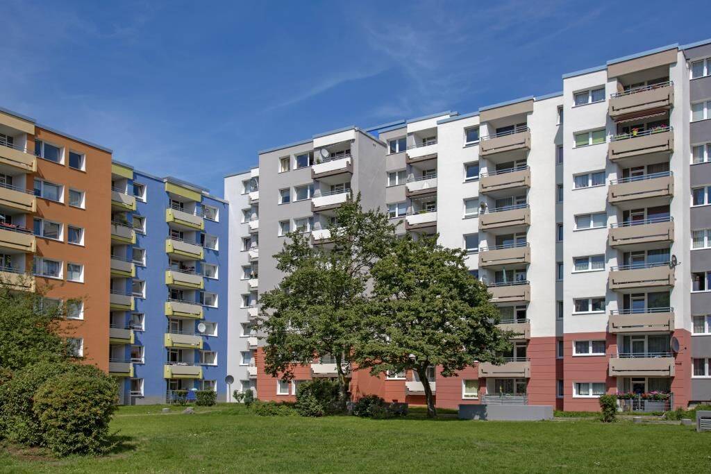 Ab 16.09. frei! 3-Zimmer-Wohnung in Düsseldorf Hassels, 40599 Düsseldorf (Benrath Hassels Holthausen Reisholz)