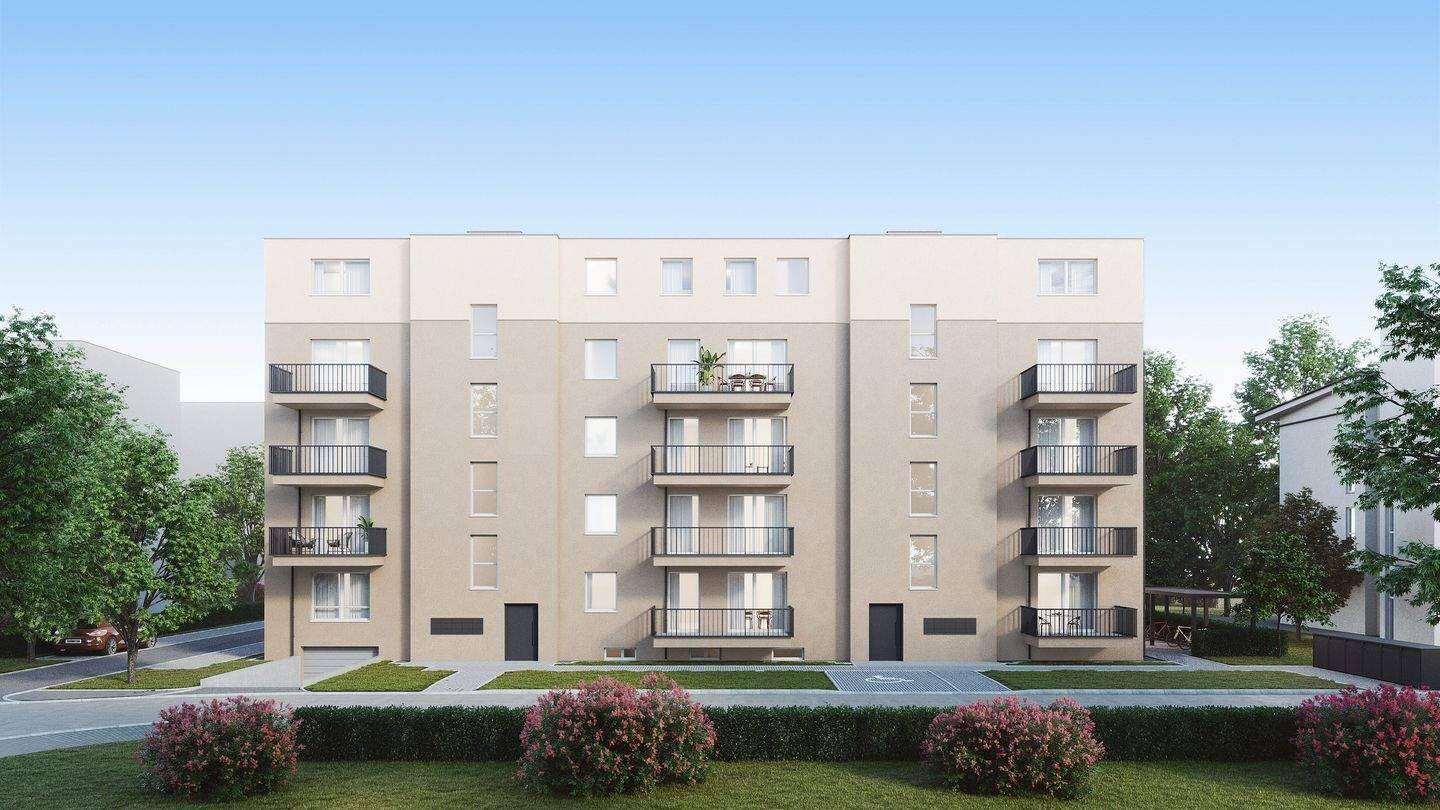 RESERVIERT Charmante Wohnung in Jena-Nord (WE11) *Neubau in bester Lage im EH55 Standard* Provisionsfrei
