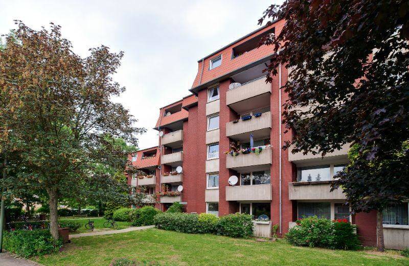 Renovierte 3-Raum-Wohnung frei!, 49090 Osnabrück (Eversburg Hafen Haste Pye Sonnenhügel)