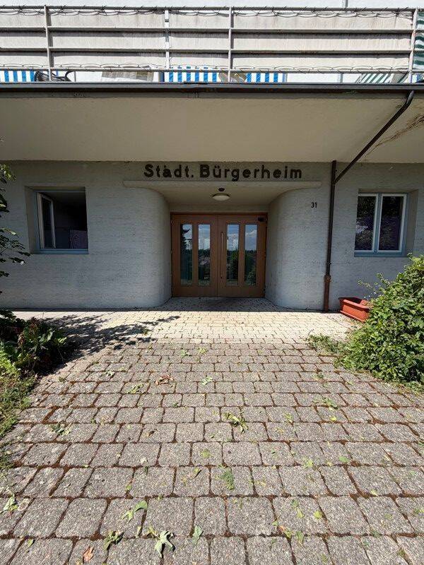 Gemütliche 1,5-Zi.-Seniorenwohnung mit WBS, 71522 Backnang