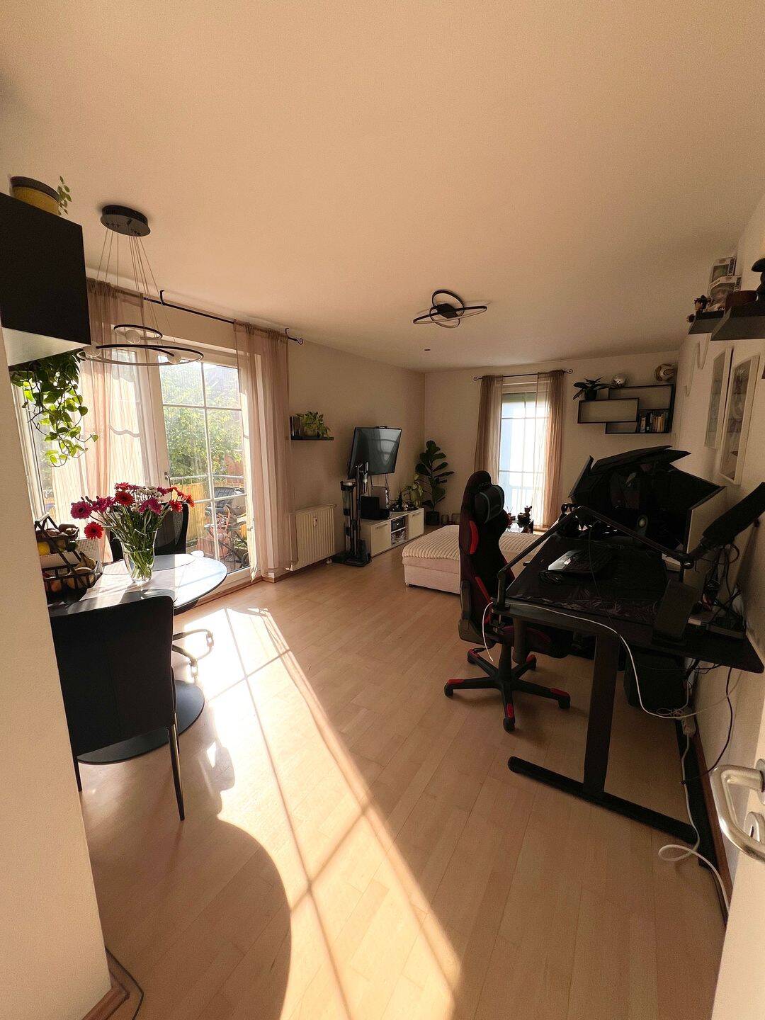 Charmante 2-Zimmer-Wohnung mit Balkon in München-Lerchenau – teilmöbliert & top angebunden, 80935 München (Feldmoching-Hasenbergl Milbertshofen-Am Hart)