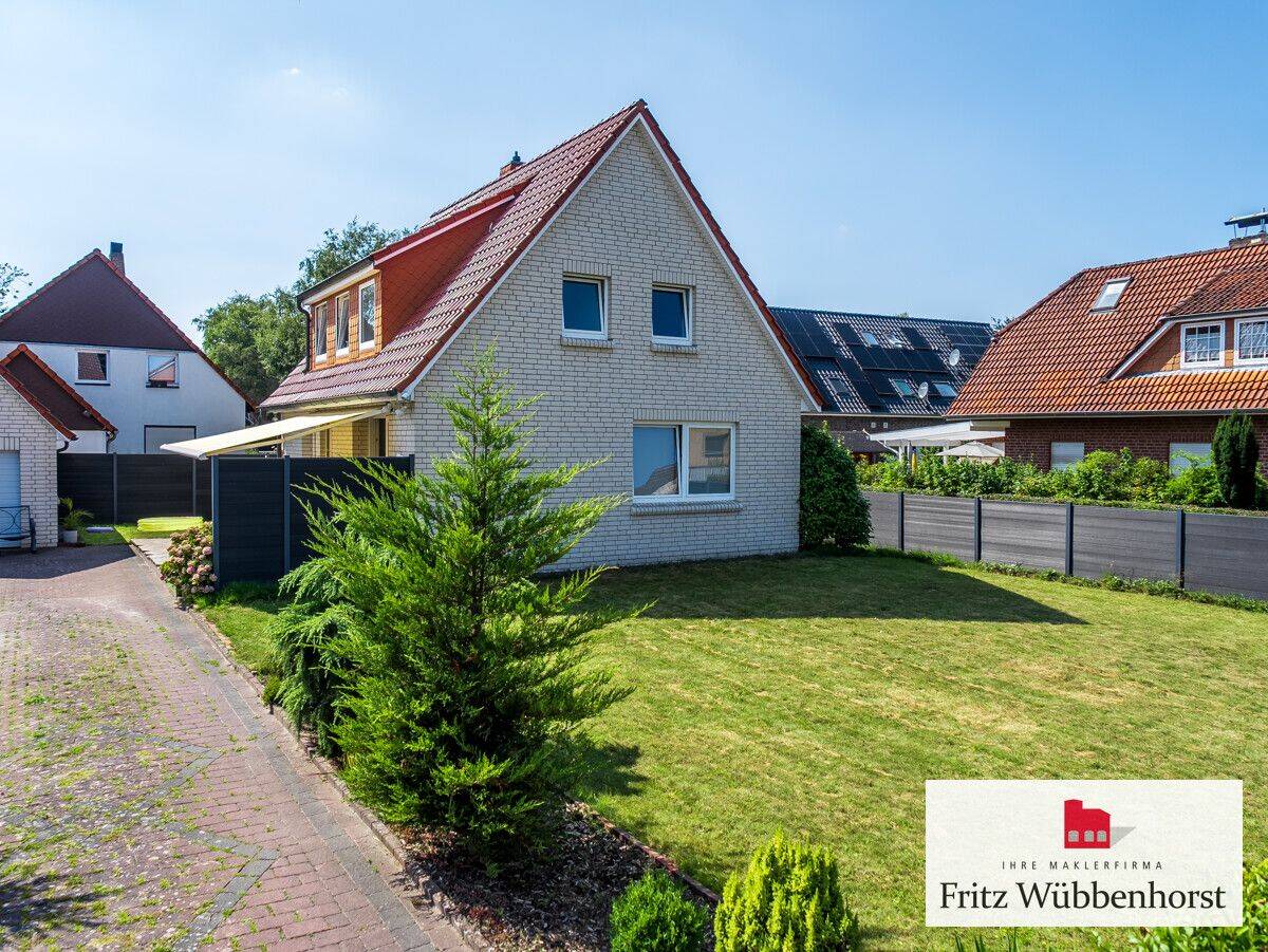 Einfamilienhaus mit Baugenehmigung für ein zusätzliches Einfamilienhaus in Kreyenbrück, 26133 Oldenburg (Oldb) (Kreyenbrück)